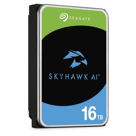 Seagate Dysk twardy HDD Seagate Skyhawk AI 16TB 3,5" SATA ST16000VE004