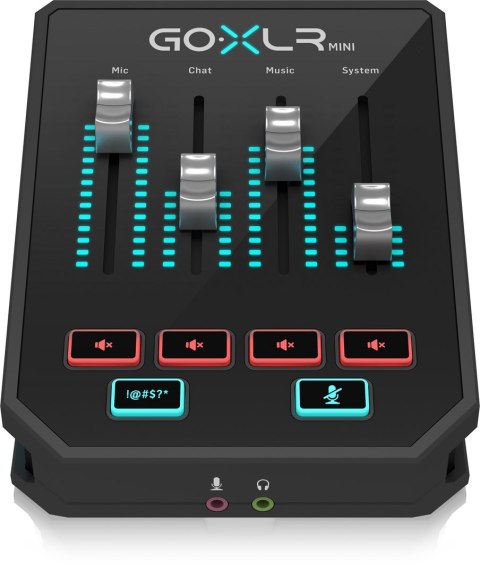 TC HELICON TC Helicon Go XLR Mini - Mikser i interfejs audio USB