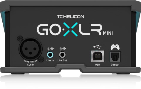 TC HELICON TC Helicon Go XLR Mini - Mikser i interfejs audio USB