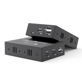 TECHly TECHLY EXTENDER KVM HDMI/USB 1080P60HZ DO 100M PO SKRĘTCE KAT6