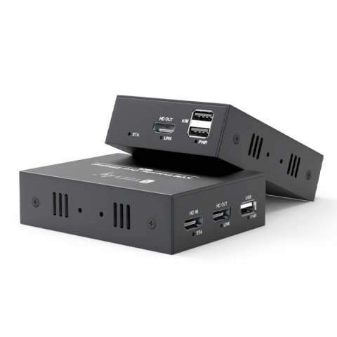 TECHly TECHLY EXTENDER KVM HDMI/USB 1080P60HZ DO 100M PO SKRĘTCE KAT6