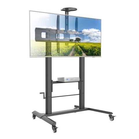 TECHly TECHLY STOJAK MOBILNY TV 52-110" 120KG PŁYNNA REGU