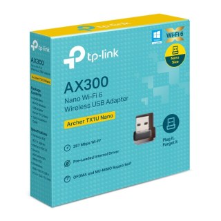 TP-LINK Karta sieciowa TP-LINK Archer TX1U Nano
