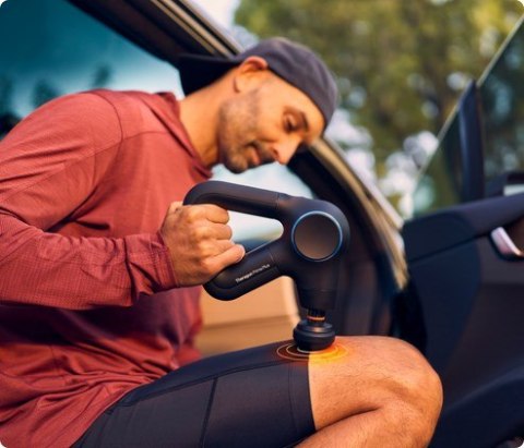 Therabody Masażer ręczny Therabody Prime Plus - masażer z podgrzewaną końcówką