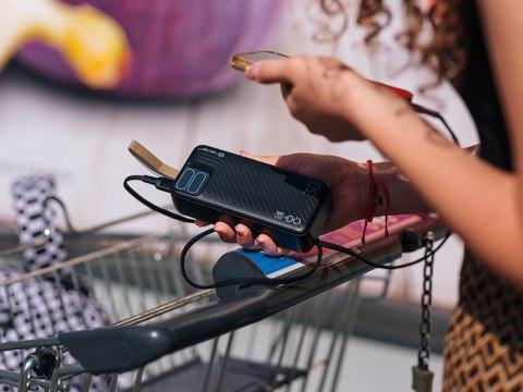 Tracer TRACER POWERBANK BLAZE 30000MAH 65W CZARNY