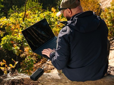 Tracer TRACER POWERBANK BLAZE 30000MAH 65W CZARNY