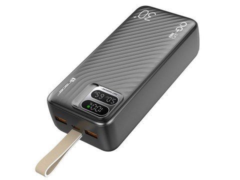 Tracer TRACER POWERBANK BLAZE 30000MAH 65W CZARNY