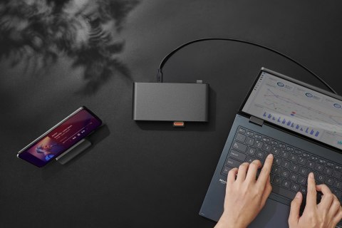 ASUS Stacja dokująca ASUS Triple Display USB-C Dock Duo DC301