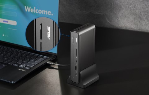 ASUS Stacja dokująca ASUS Triple Display USB-C Dock Duo DC301