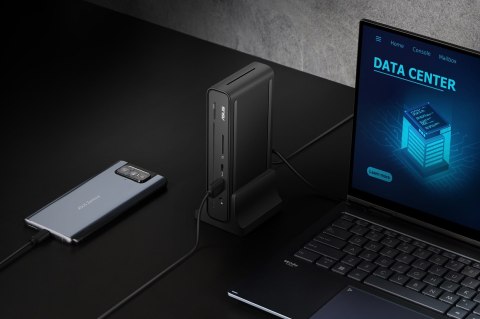 ASUS Stacja dokująca ASUS Triple Display USB-C Dock Duo DC301