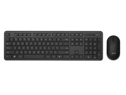 ASUS Zestaw klawiatura + mysz Asus CW100 Wireless Keyboard and Mouse Set Black