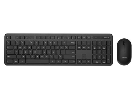 ASUS Zestaw klawiatura + mysz Asus CW100 Wireless Keyboard and Mouse Set Black