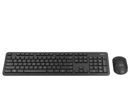 ASUS Zestaw klawiatura + mysz Asus CW100 Wireless Keyboard and Mouse Set Black