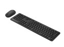 ASUS Zestaw klawiatura + mysz Asus CW100 Wireless Keyboard and Mouse Set Black
