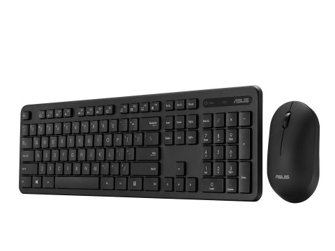 ASUS Zestaw klawiatura + mysz Asus CW100 Wireless Keyboard and Mouse Set Black