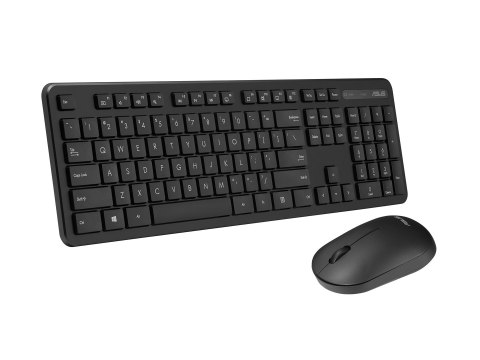ASUS Zestaw klawiatura + mysz Asus CW100 Wireless Keyboard and Mouse Set Black