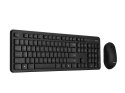 ASUS Zestaw klawiatura + mysz Asus CW100 Wireless Keyboard and Mouse Set Black