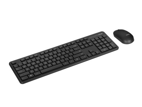 ASUS Zestaw klawiatura + mysz Asus CW100 Wireless Keyboard and Mouse Set Black