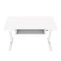 Activejet Activejet Biurko z elektryczną regulacją wysokości ET119W-C w kolorze białym. Wymiar blatu 140 x 70 cm.