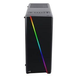 Aerocool Obudowa Aerocool PGS CYLON AEROPGSCYLON-BK (ATX, Micro ATX, Mini ITX; kolor czarny) (WYPRZEDAŻ)