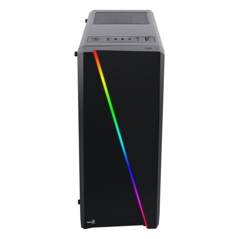 Aerocool Obudowa Aerocool PGS CYLON AEROPGSCYLON-BK (ATX, Micro ATX, Mini ITX; kolor czarny) (WYPRZEDAŻ)