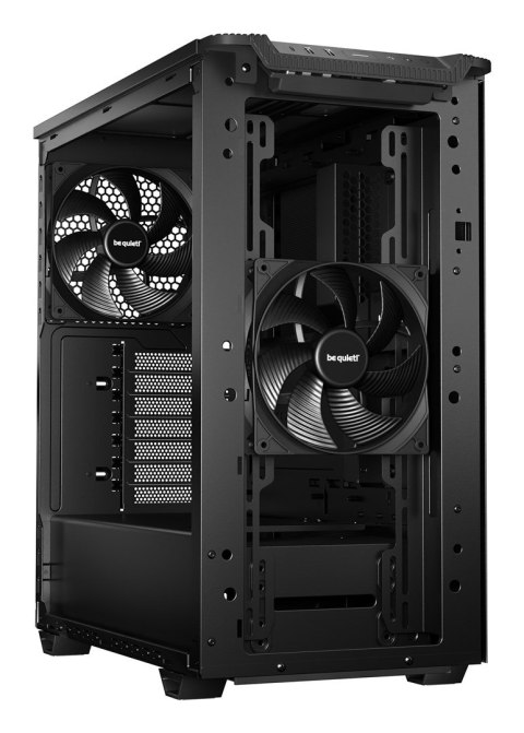 BE QUIET! OBUDOWA BE QUIET! PURE BASE 501 Airflow Window Black (WYPRZEDAŻ)