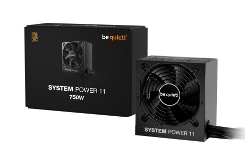BE QUIET! Zasilacz be quiet! SYSTEM POWER 11 750W (WYPRZEDAŻ)