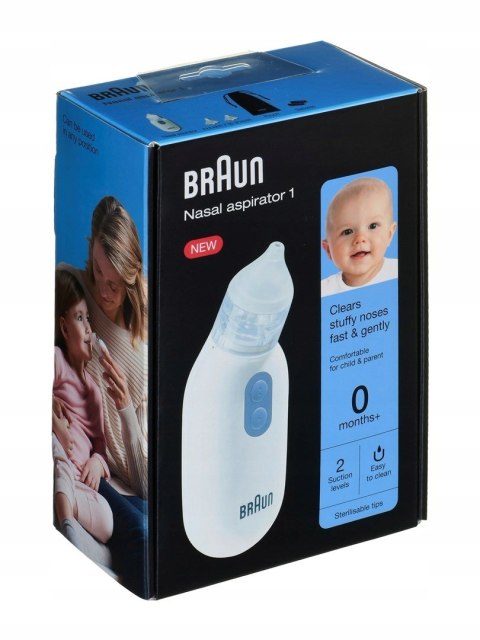 Braun Aspirator do nosa BRAUN BNA 100
