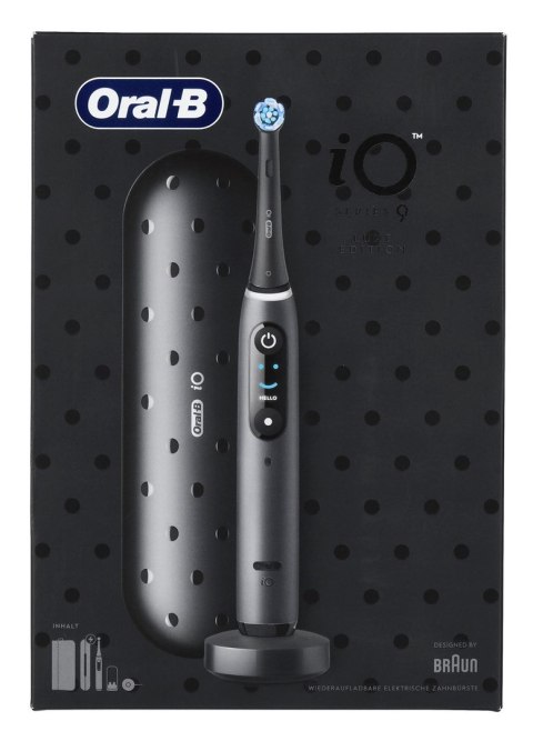 Braun Szczoteczka Oral-B iO Series 9 Luxe Edition Black Onyx