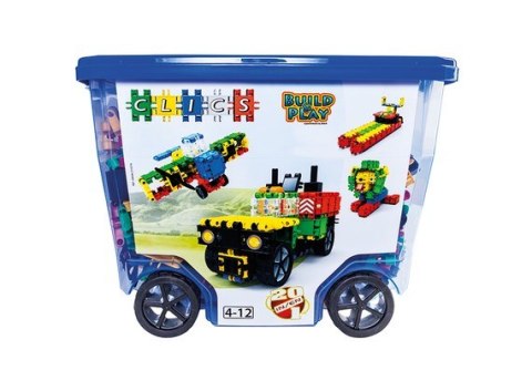 CLICS Klocki konstrukcyjne CLICS - Zestaw 560 el. (20w1) Rollerbox