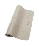 Casall Sport Mata do jogi Grip&Cushion III 5mm beżowa CASALL