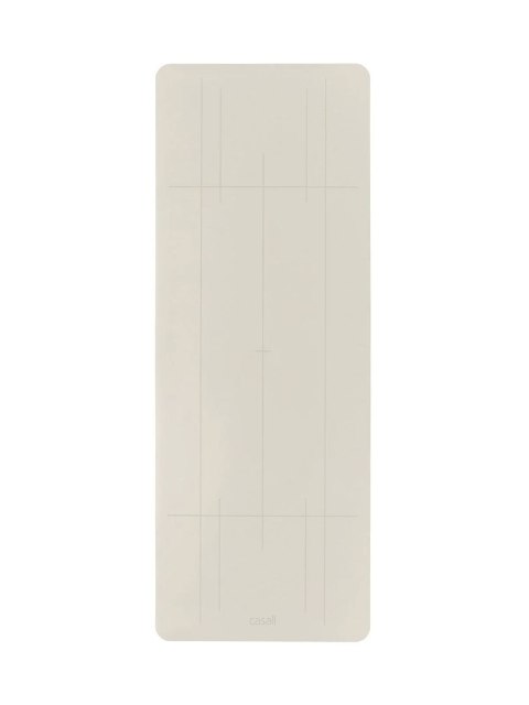 Casall Sport Mata do jogi Grip&Cushion III 5mm beżowa CASALL