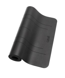 Casall Sport Mata do jogi Grip&Cushion III 5mm czarna CASALL