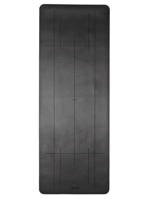 Casall Sport Mata do jogi Grip&Cushion III 5mm czarna CASALL