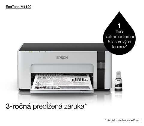 Epson Drukarka atramentowa Epson EcoTank M1120