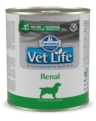 Farmina FARMINA Vet Life Canine Renal - mokra karma dla psa - 300g