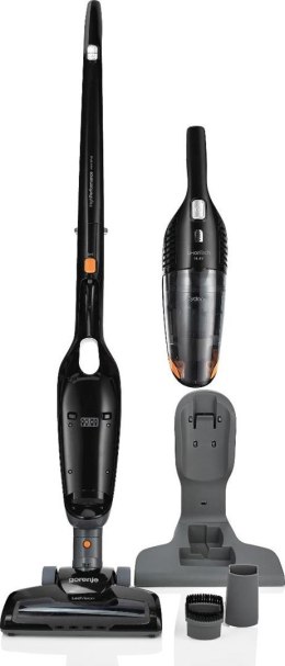 Gorenje Odkurzacz pionowy GORENJE SVC144FBK, czarny