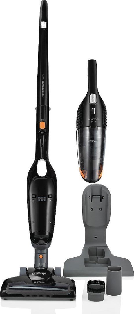 Gorenje Odkurzacz pionowy GORENJE SVC144FBK, czarny