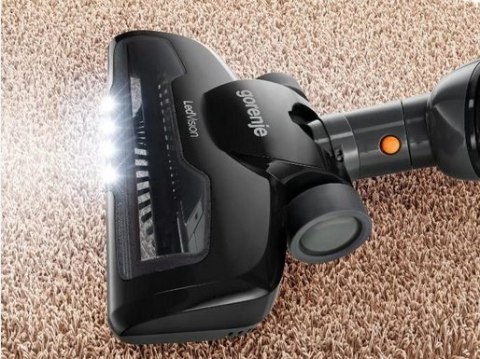 Gorenje Odkurzacz pionowy GORENJE SVC144FBK, czarny