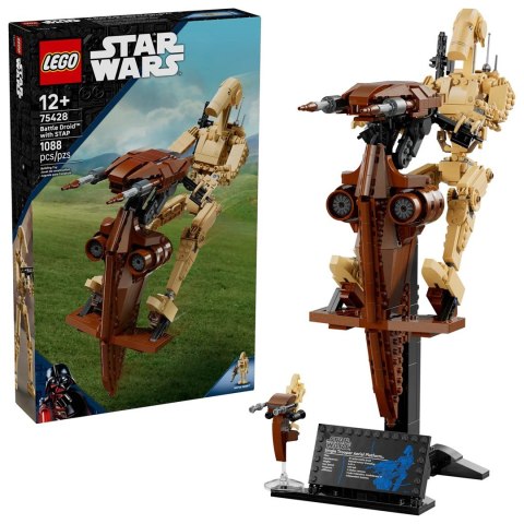 Lego LEGO 75428 Star Wars - Droid bojowy z platformą STAP