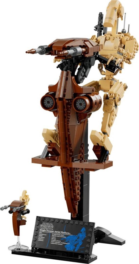Lego LEGO 75428 Star Wars - Droid bojowy z platformą STAP