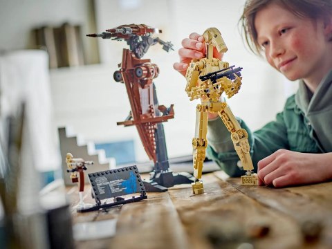 Lego LEGO 75428 Star Wars - Droid bojowy z platformą STAP