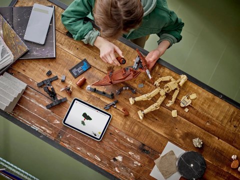 Lego LEGO 75428 Star Wars - Droid bojowy z platformą STAP