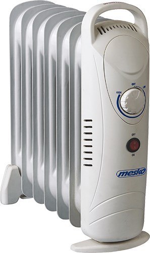 MESKO Grzejnik olejowy MESKO MS 7804 7 żeberek (700W; 7; kolor biały)
