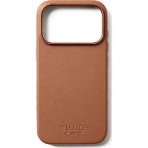 MUJJO Etui skórzane do iPhone 17 Pro Tan Mujjo