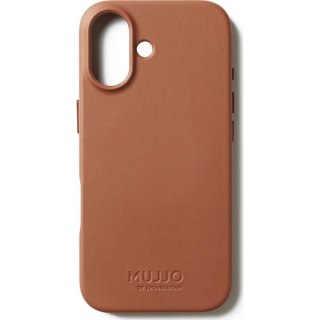 MUJJO Etui skórzane do iPhone 17 Tan Mujjo