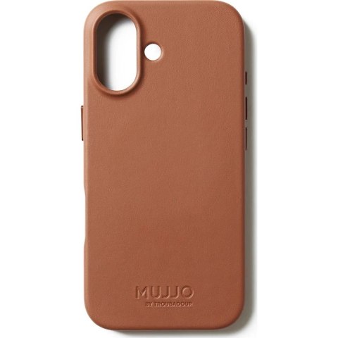MUJJO Etui skórzane do iPhone 17 Tan Mujjo