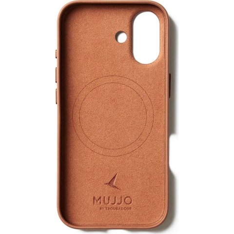 MUJJO Etui skórzane do iPhone 17 Tan Mujjo