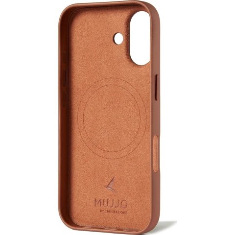 MUJJO Etui skórzane do iPhone 17 Tan Mujjo