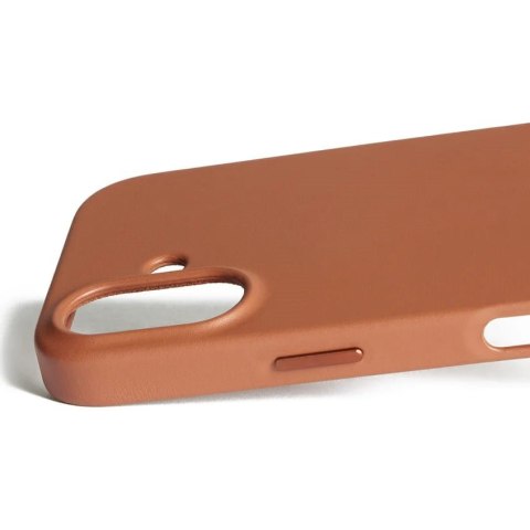 MUJJO Etui skórzane do iPhone 17 Tan Mujjo